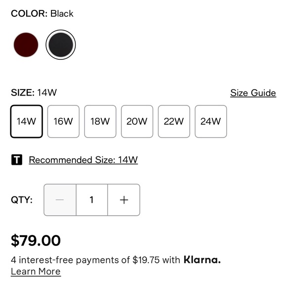 Emerald sundae black plus size dress - Picture 2 of 2